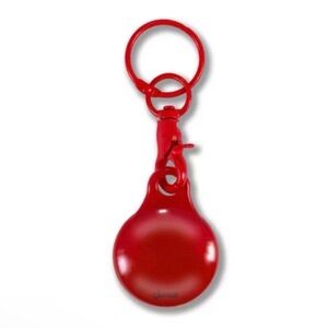 Sonix AirTag Cover - Jelly Red:
Polycarbonate Keychain Accessory Case